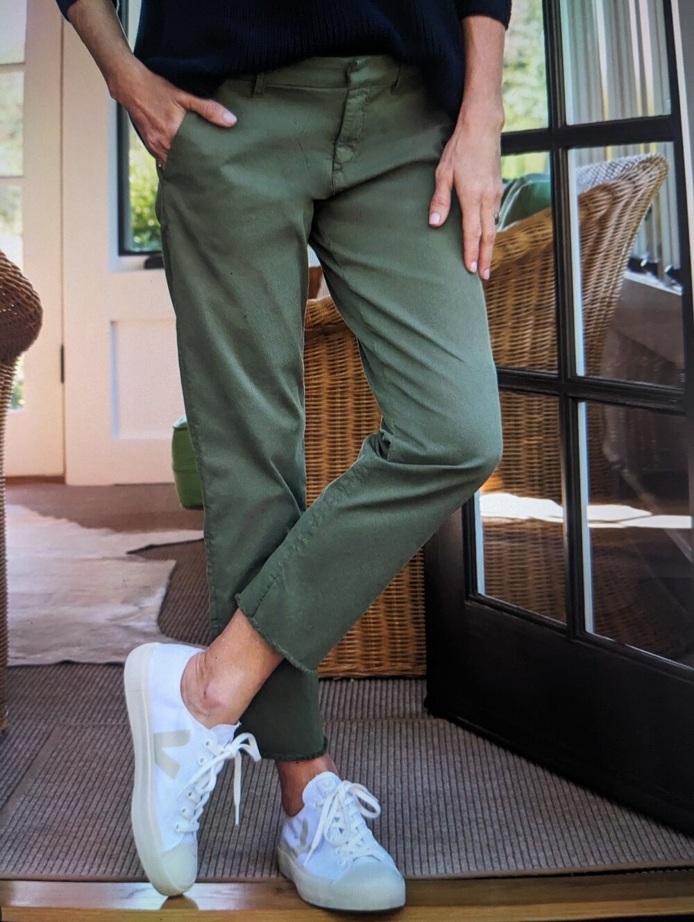 FRANK & EILEEN Wicklow The Italian Chino Pants